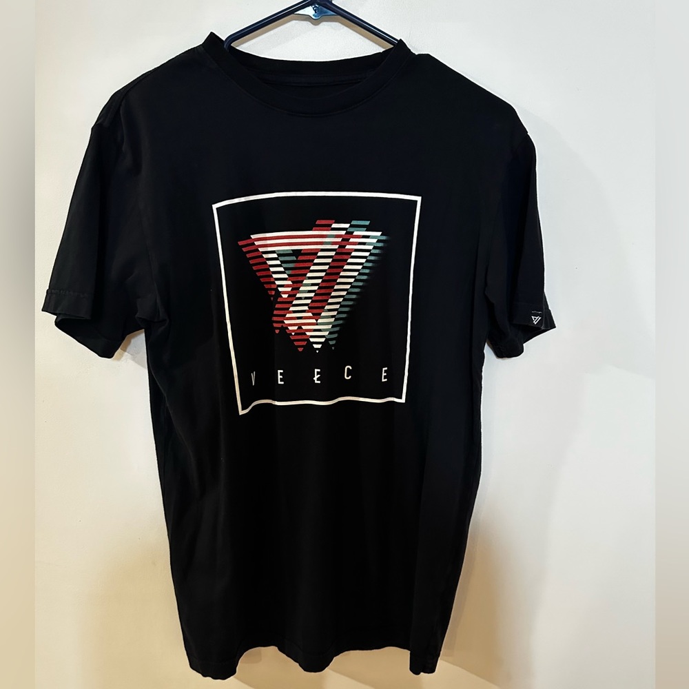 Veece T-Shirt Men’s Black
